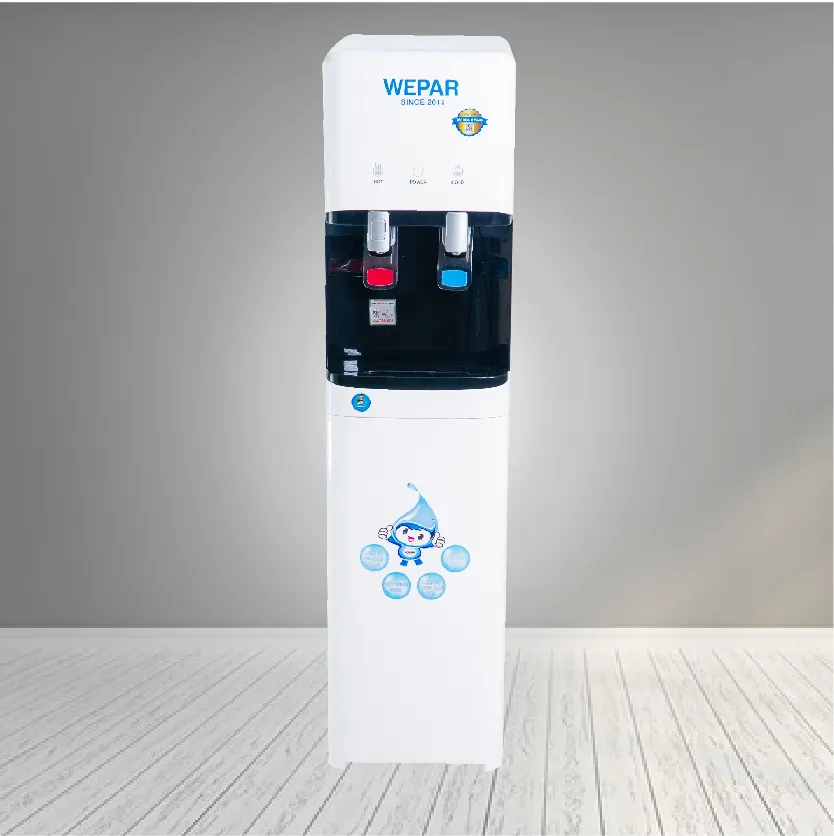 Máy lọc nước RO nóng lạnh cao cấp WEPAR – Đen