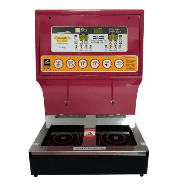 Máy nấu mì Hàn Quốc tự động CRECHEF CRE-6800R phiên bản mới nhất 2026