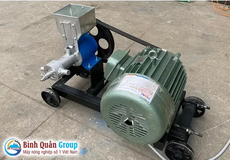 Máy nổ bỏng 3 pha công suất lớn