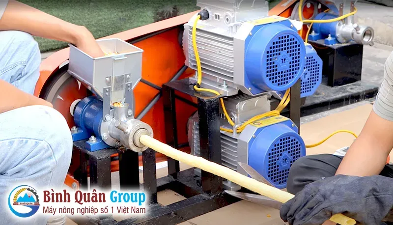 Máy nổ bỏng gạy chuyên dụng