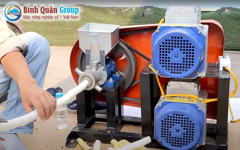 Máy nổ bỏng ống chuyên dụng