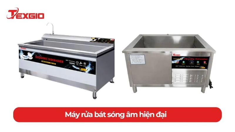 Công nghệ sóng âm hiện đại ứng dụng trong máy rửa bát cho quán ăn