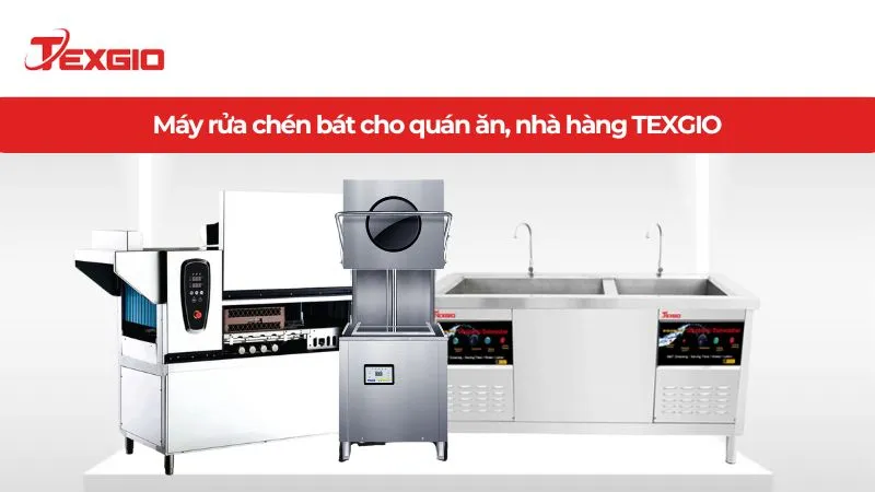 Đơn vị cung cấp máy rửa bát quán ăn uy tín và chính hãng