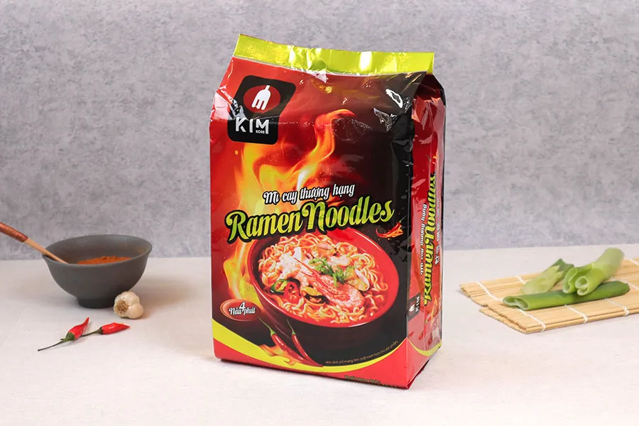 Mì nấu mì cay 7 cấp độ tại quán ăn Ramen