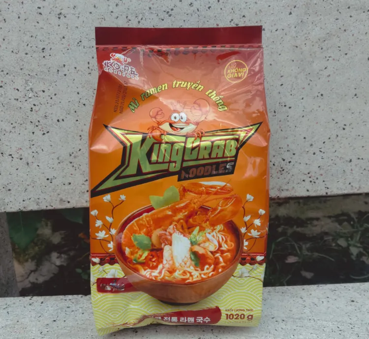 mì nấu mì cay 7 cấp độ chuyên dụng dành cho nhà hàng King Crab