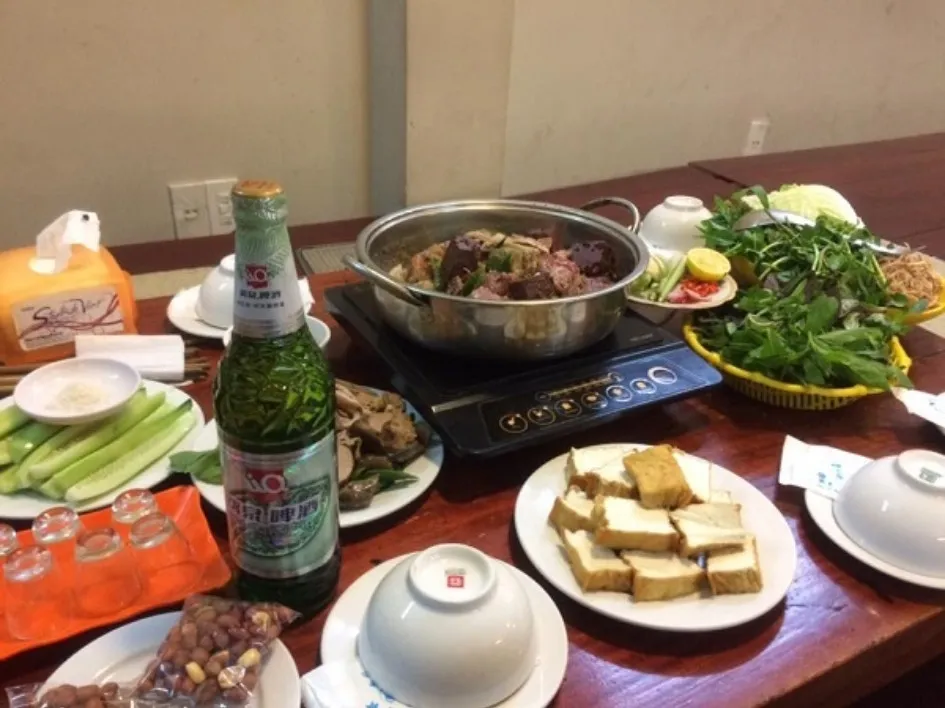 Mẹo nấu lẩu chó rau má hấp dẫn