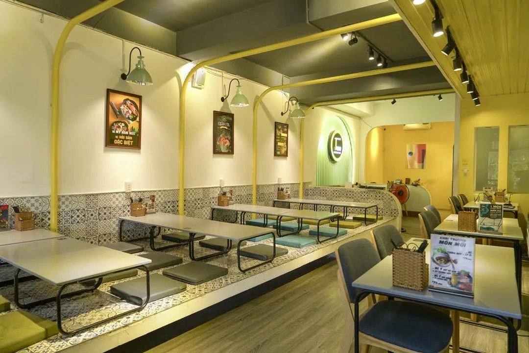 Background cực xinh tại June Noodle House