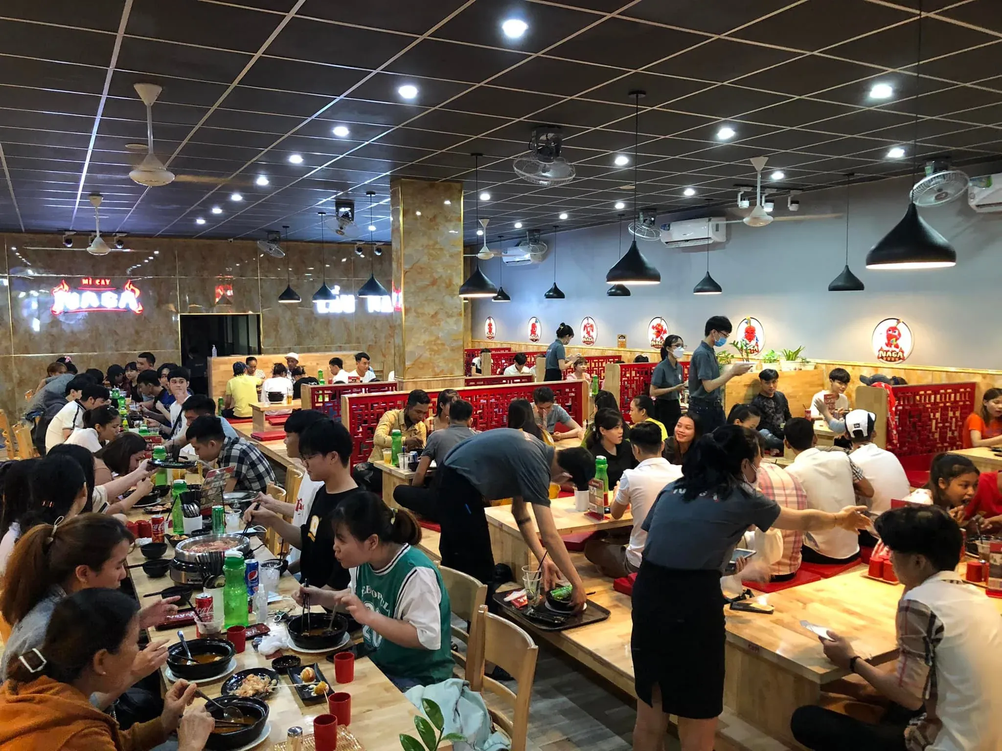 Không gian mang đậm hơi thở Hàn Quốc của Naga