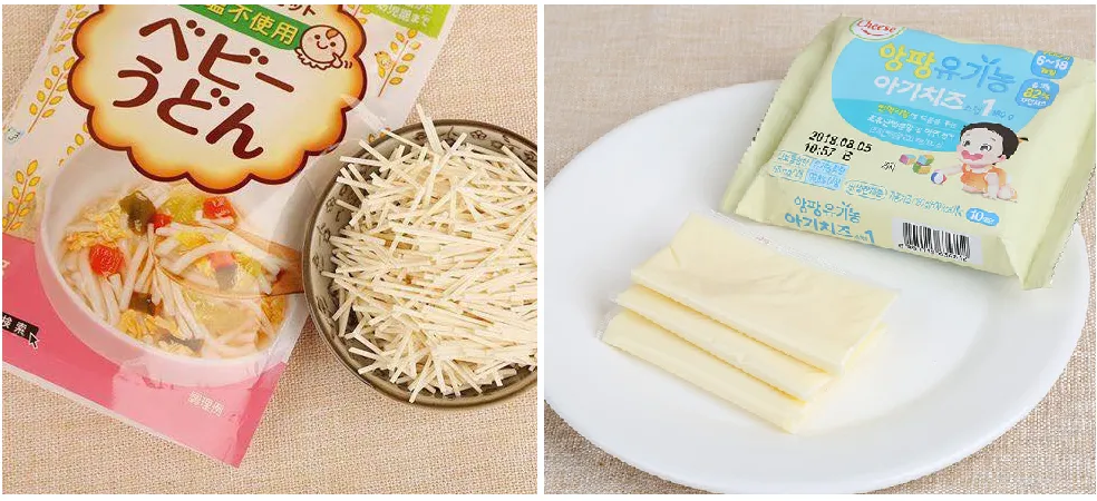 Món mì somen phô mai tách muối thơm béo, dễ làm cho bé