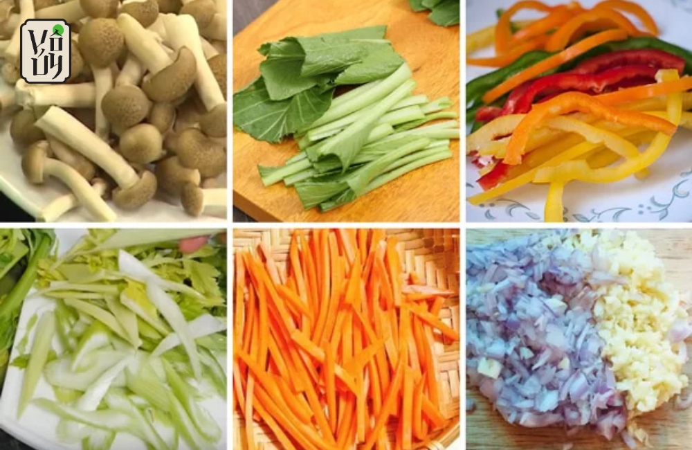 Cách Nấu Mì Bào Ngư Xào Rau Củ Thơm Ngon, Giòn Dai Chuẩn Vị