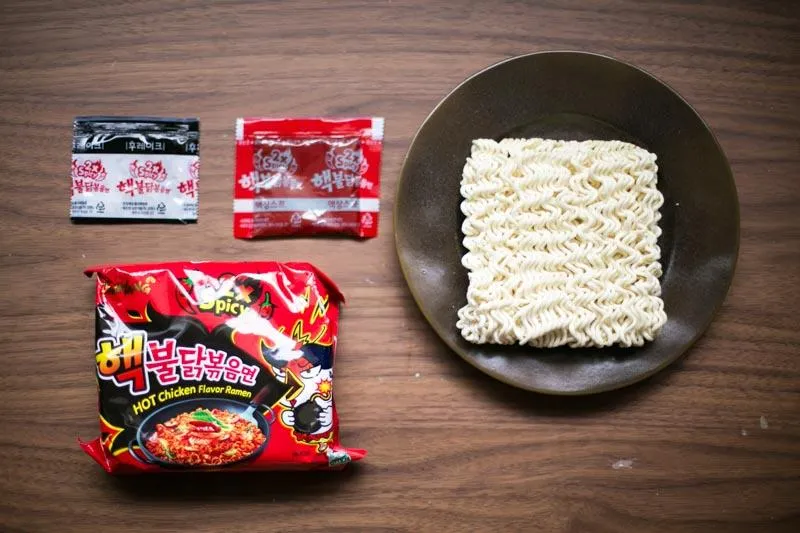 Samyang 2x Spicy - Thử thách cực hạn dành cho các tín đồ ăn cay