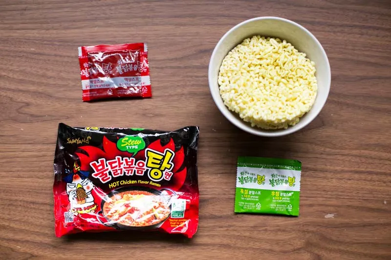 Phiên bản mì nước cay nồng của Samyang Buldak
