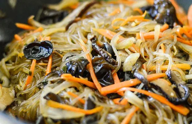 Miến trộn – món ăn kích thích vị giác