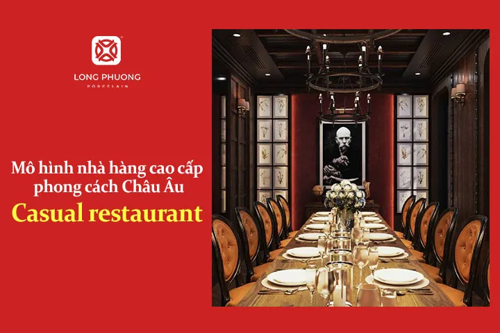 Nhà hàng cao cấp châu Âu