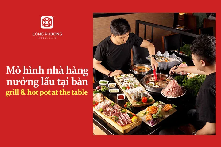 Nhà hàng lẩu nướng