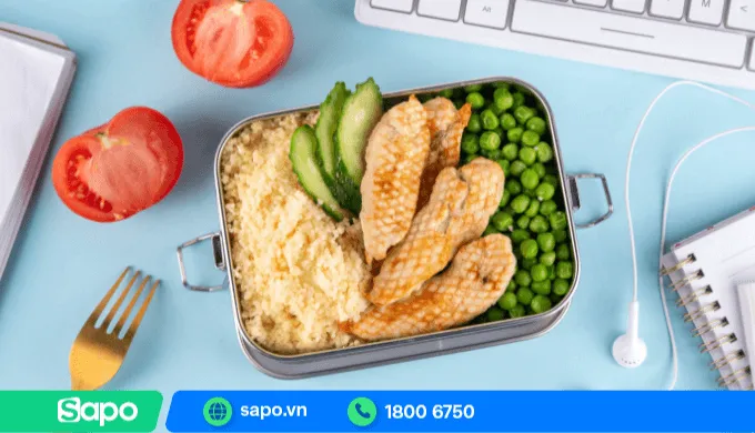 Thực đơn cơm văn phòng đa dạng tại các mô hình quán ăn hiện đại