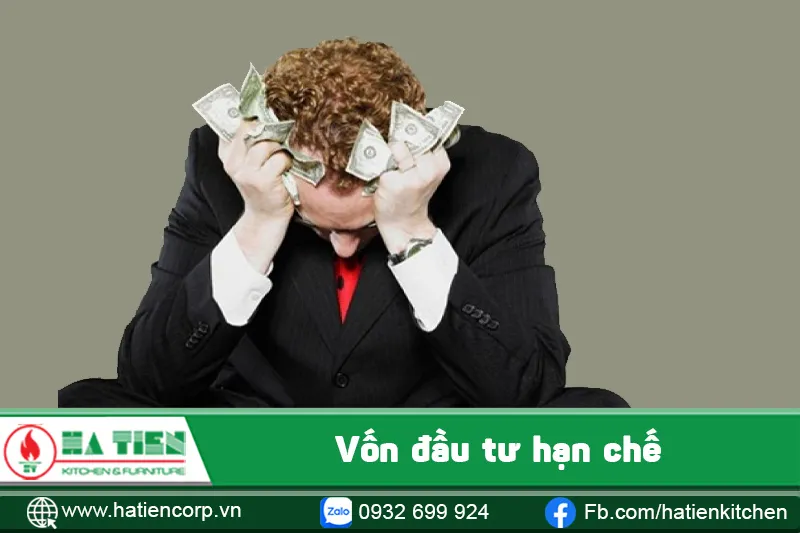 Nguồn vốn hạn chế