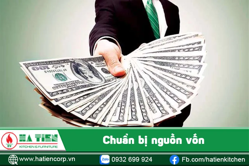 Nguồn vốn đầu tư mở quán ăn