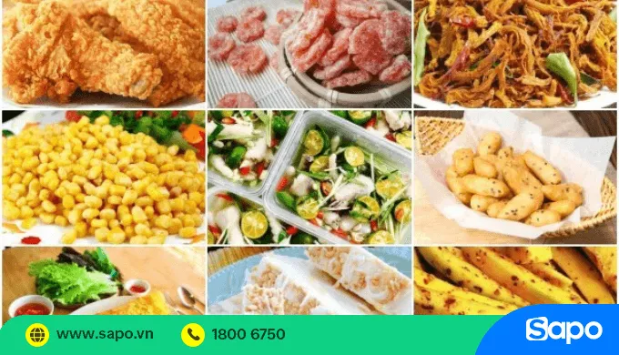 Bếp gas công nghiệp và dụng cụ nấu nướng