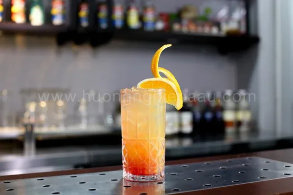 Ly mocktail đầy màu sắc dành cho thực khách không uống cồn