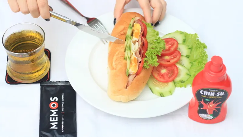 Đồ ăn tại Memos