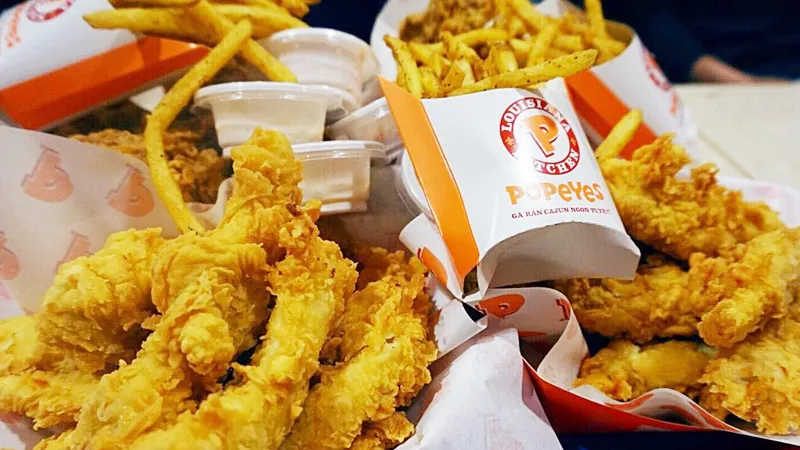 Gà rán Popeyes