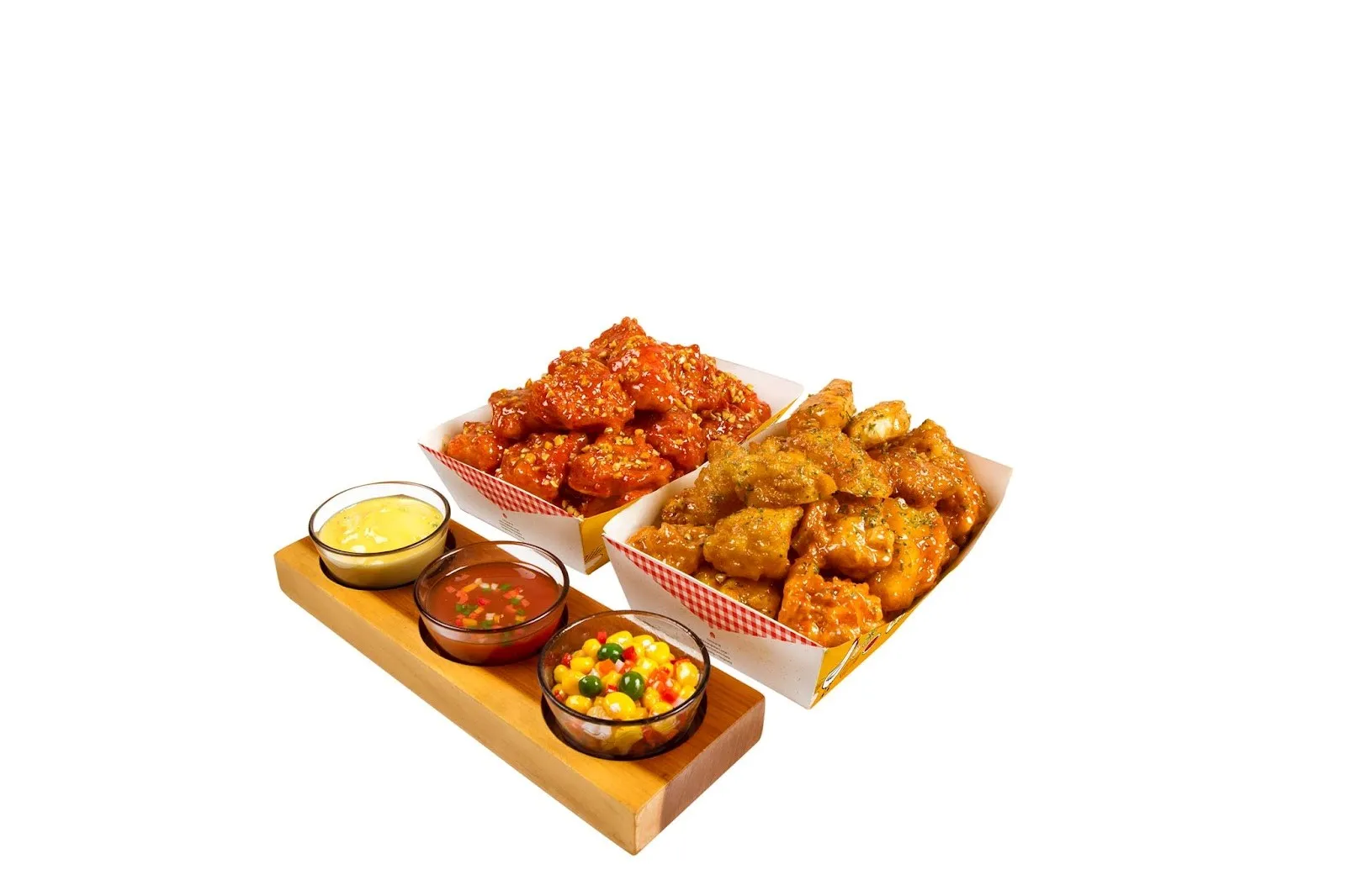 Món gà hấp dẫn tại Mom's Chicken