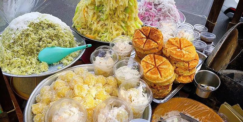 Bánh tằm bì Sa Đéc đặc sắc