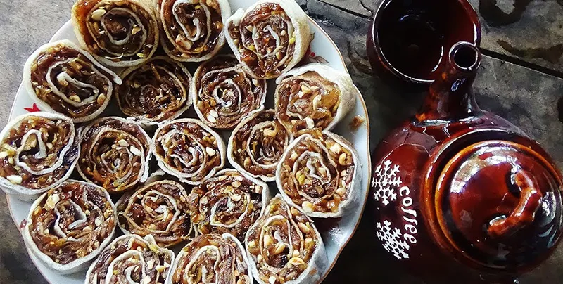 Mứt chuối phồng ngọt ngào