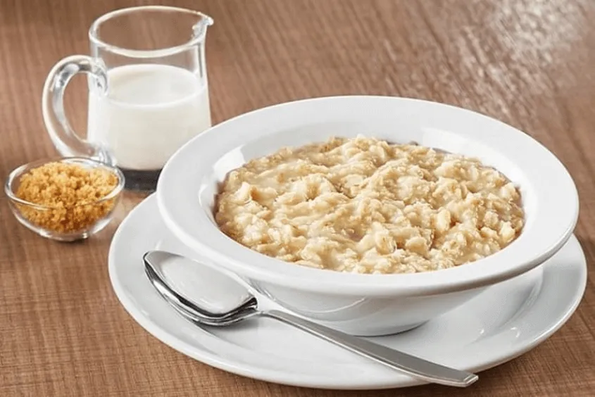 Món ăn dặm từ chuối kết hợp yến mạch tốt cho sức khỏe bé