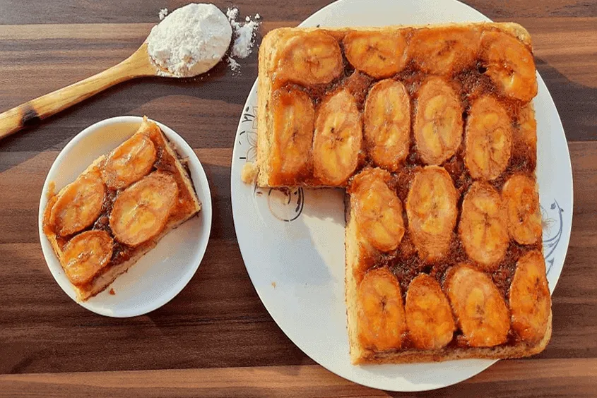 Món ăn dặm từ chuối và bí đỏ tăng cường thị lực cho bé