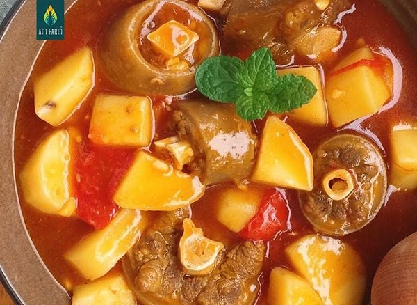 Cách Nấu Đuôi Bò Hầm Khoai Tây Thơm Lừng, Bổ Dưỡng Chuẩn Vị