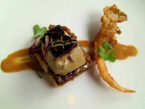 món gan ngỗng niềm tự hào của pháp