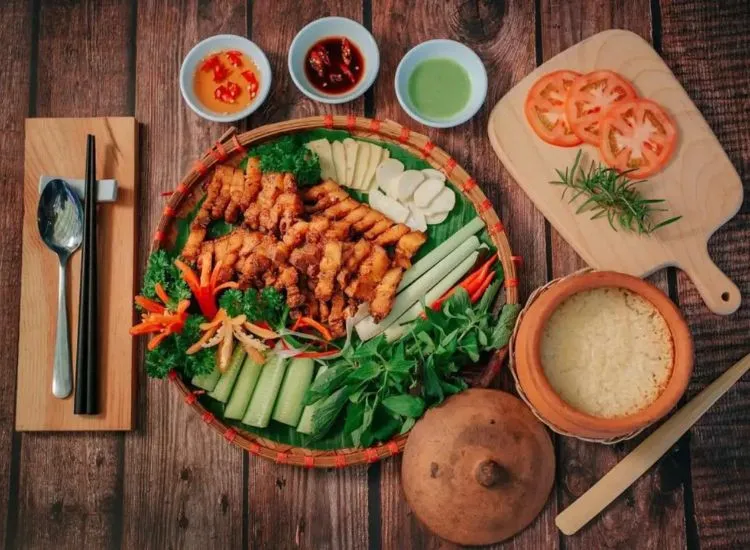 Món ngon Đà Lạt - Bánh căn truyền thống