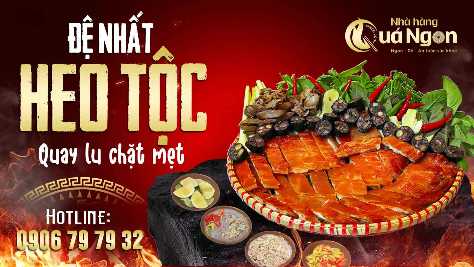 Nhà hàng chuyên các món đặc sản, hải sản nổi tiếng Việt Nam
