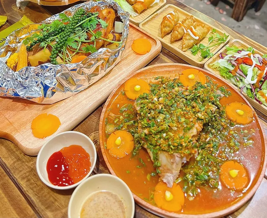 Buffet nướng tại Tiệm Nướng Hoàng Hôn