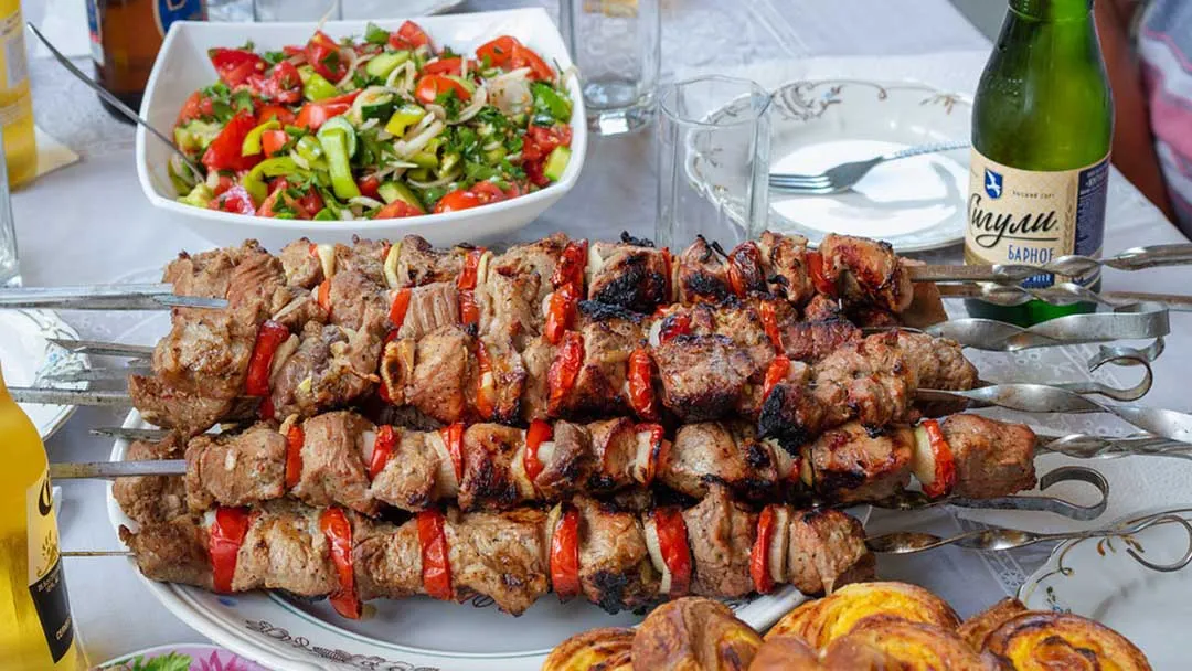 Món nướng dễ làm đi cắm trại