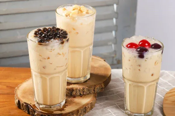 Món trà sữa trân châu hấp dẫn