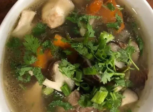 Món vịt tiềm ớt hiểm cay nồng thơm ngon