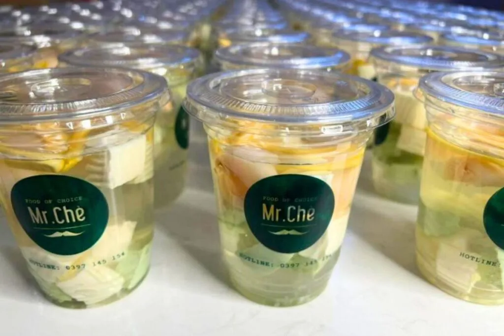 Quán chè với tên gọi độc đáo