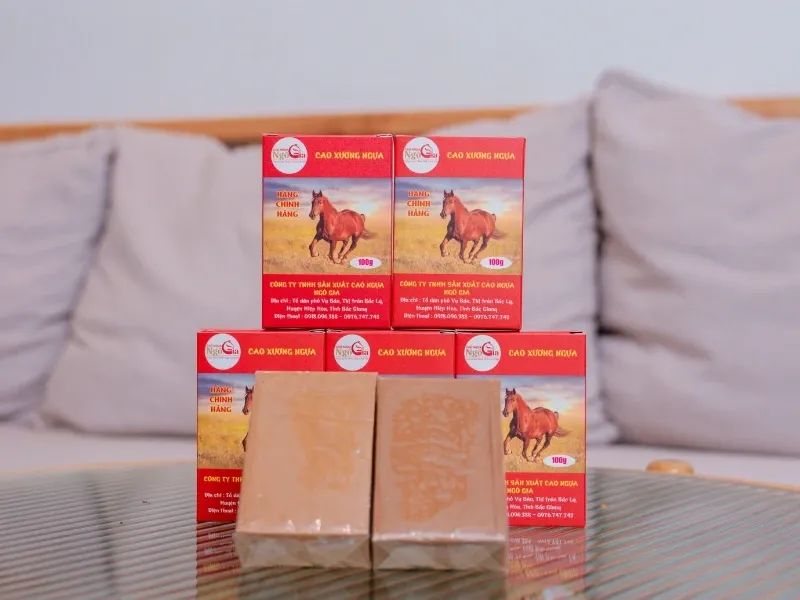 Mua các sản phẩm cao ngựa uy tín của thương hiệu Ngô Gia