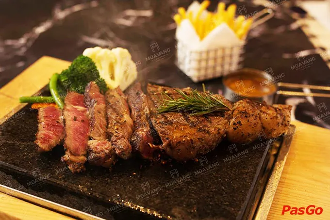 Mỗi món ăn đều chứa đựng bao đam mê, tâm huyết của người đầu bếp tài năng