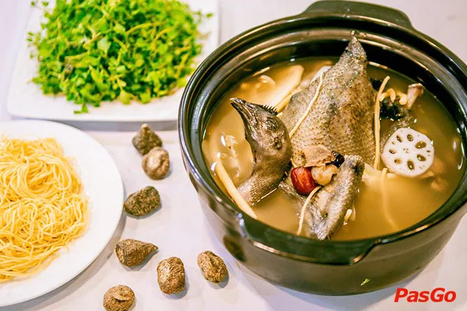 Nhà hàng Mùa Vàng 268 Tô Hiến Thành