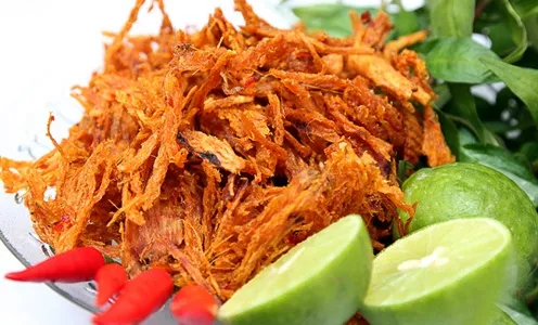 mực tẩm xé sợi, mực tẩm nha trang