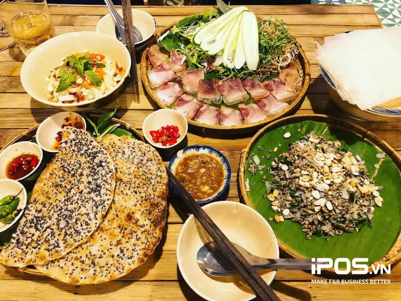 Không gian xanh mát tại Mười Khó