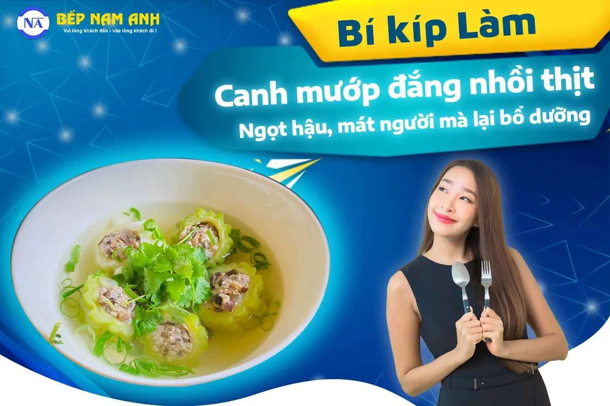 Mướp đắng nhồi thịt