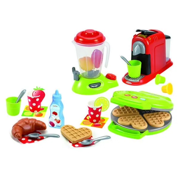 bộ nấu ăn cho bé - Bộ bữa sáng dinh dưỡng giáo dục trẻ về thói quen ăn uống lành mạnh