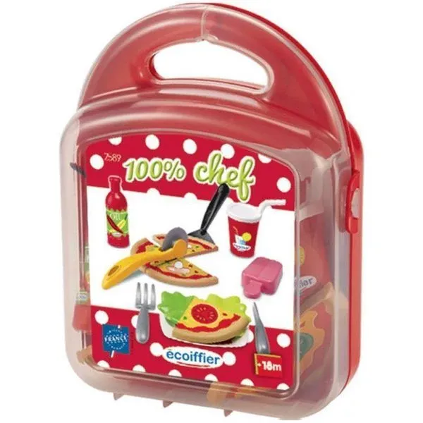 bộ nấu ăn cho bé - Bánh Pizza vui vẻ giúp bé rèn luyện sự khéo léo và khả năng chia sẻ