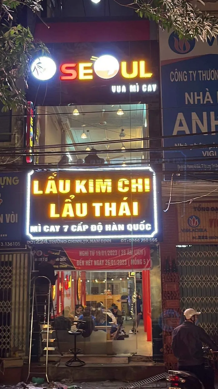 Chi nhánh Mì Cay Seoul tại Nam Định