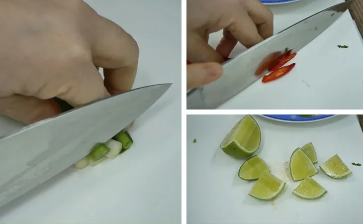 Nấm mỡ tươi đã rửa sạch, sẵn sàng cho món hủ tiếu sườn kho ngon